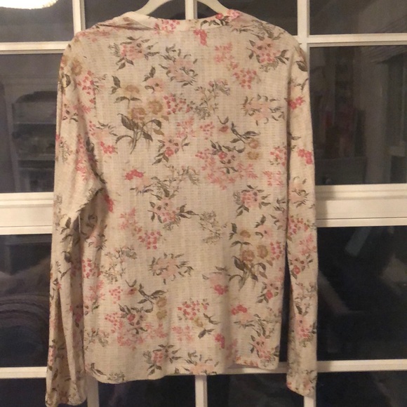 Long sleeve floral shirt - Picture 7 of 7